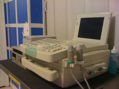 Ultrasound machine biosound portable caris 