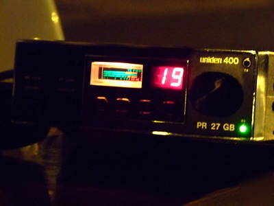 Uniden 400 pr 27 gb cb radio