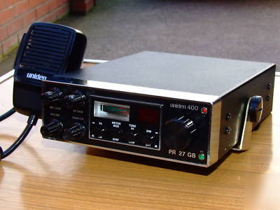 Uniden 400 pr 27 gb cb radio