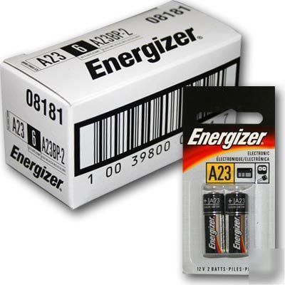 12PK energizer A23BP alkaline 12V batteries LRV08 PX32A