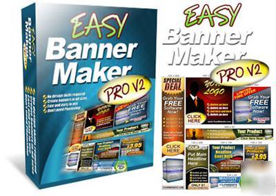 Easy banner maker pro V2 