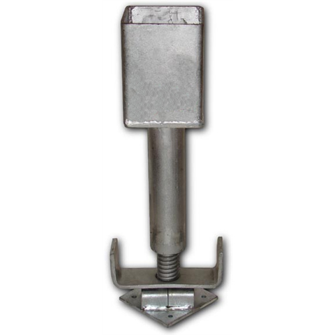 Ellis galvanized ellis screw jack post shore 4 x 4 SJ4G