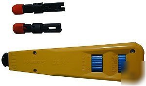Fluke networks 10055-200-D814 handle w/66 & M110 blades