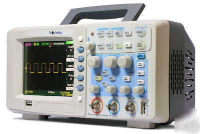 New brand 50 mhz 2 channel digital oscilloscope