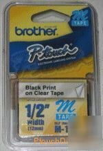 New brother M131 p-touch label tape, m-K131 ptouch