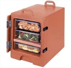 New lot of 2 cambro camcarrier food pan carriers beige