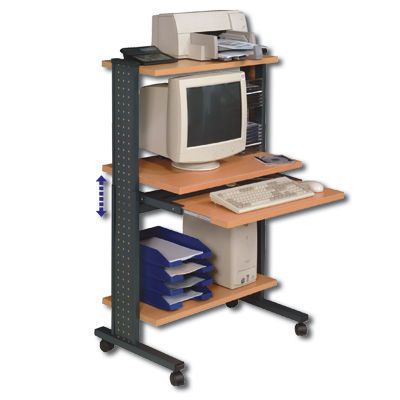 New smead listing computer desk workstation 06732