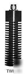 Telewave twl-75 75W coaxial dummy rf load 2.5 ghz
