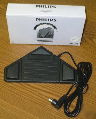 Transcription foot control for philips / norelco / dvi