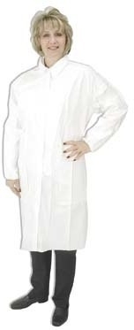 Vwr critical cover comfortech lab coats lc-J2621-4