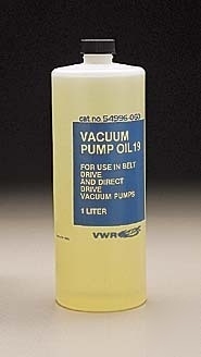 Vwr vacuum pump oil no. 19 418203-1L: 418203-1L