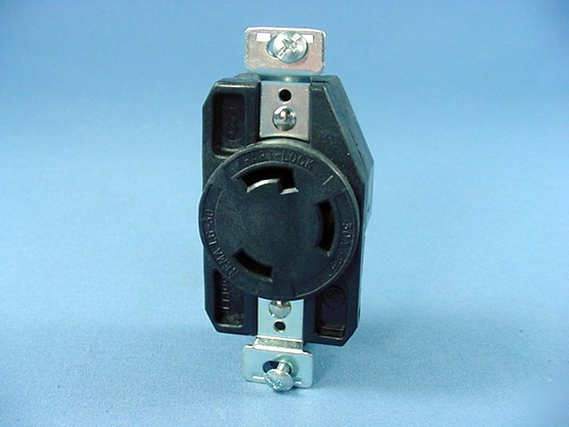Cooper nema L6-30 locking receptacle outlet 30A 250V