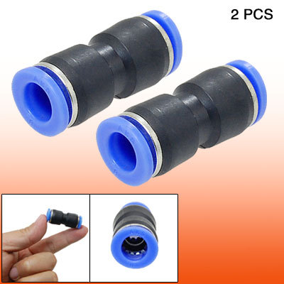 1 pair 8MM to 8MM one touch push in straight fittings