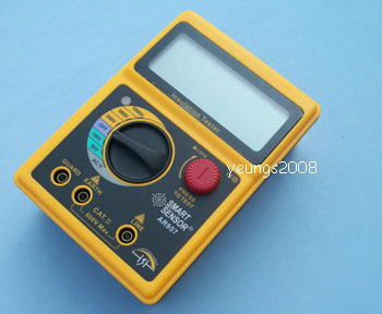 20G? resistance meter voltage insulation tester AR907