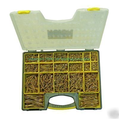 3030 pc pzd goldstar + wood screws 3.0X12 - 6.0X100MM