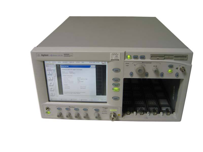 Agilent 86100A oscilloscope mainframe 