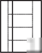 Betacam small case laser / inkjet inserts - 100 sheets