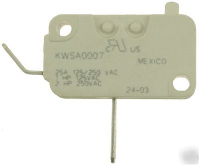 Cherry microswitch/micro switch 25A 1HP 125/250VAC #220