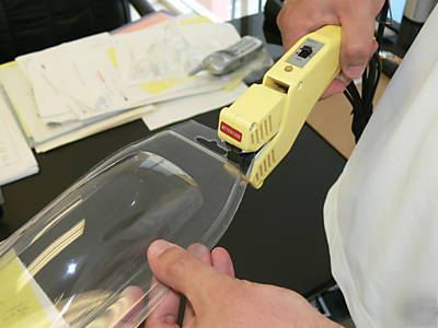 Constant heat manual blister sealer closer hand sealer