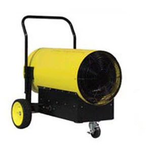 Electric heater - industrial - 45,000 watt 153,585 btu