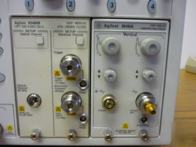 Hp agilent 86100A infiniium dca oscilloscope opt 040