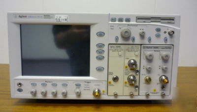 Hp agilent 86100A infiniium dca oscilloscope opt 040