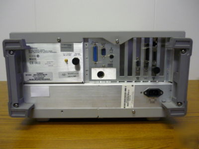 Hp agilent 86100A infiniium dca oscilloscope opt 040