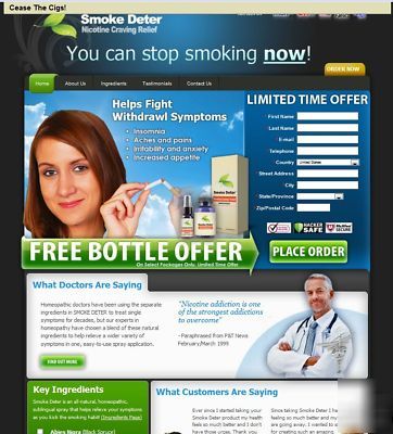 Incredible quit smoking products website for sale