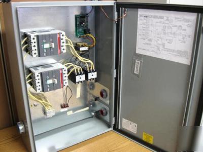 Indeeco control panel enclosure abb sace ciruit breaker