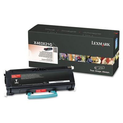 Lexmark X463X21G extra high yield toner cartridge 