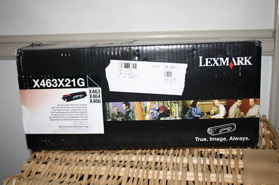 Lexmark X463X21G extra high yield toner cartridge 