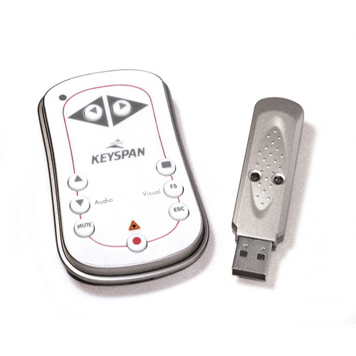 New keyspan easy presenter remote control pr-EZ1 pc,mac