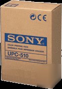 New sony upc-510 paper pack 100 sheets sealed