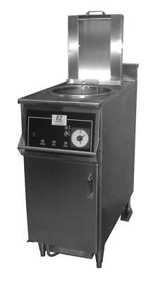 New wells wfae-30F electric fryer w/ filtration system