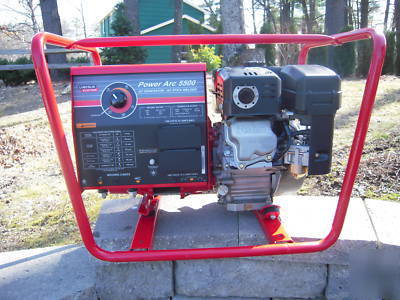 Power arc 5500 lincoln welder/generator 2 in 1 125 amps