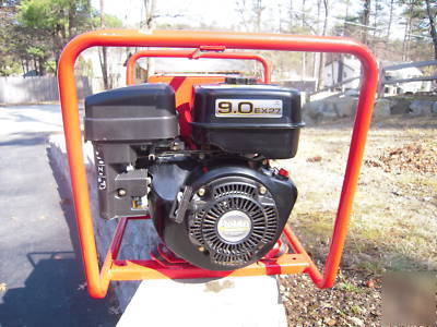 Power arc 5500 lincoln welder/generator 2 in 1 125 amps