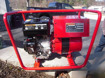 Power arc 5500 lincoln welder/generator 2 in 1 125 amps