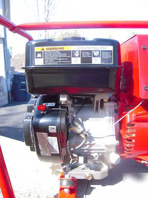 Power arc 5500 lincoln welder/generator 2 in 1 125 amps