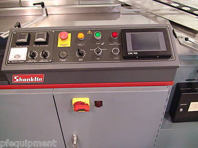 Shanklin hy-speed automatic wrapper