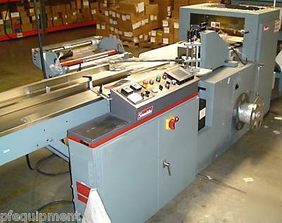 Shanklin hy-speed automatic wrapper