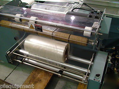 Shanklin hy-speed automatic wrapper