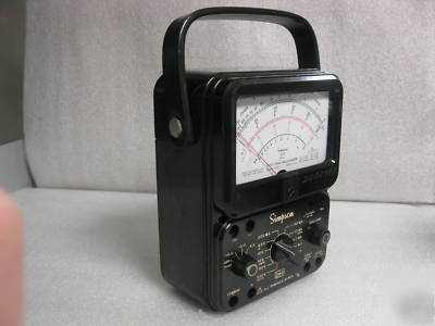 Simpson 260 series 7 volt ohm milliameter **sale**