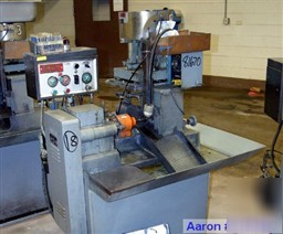 Used: snow mfg co horizontal machine, model ht-1. singl