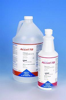 4 accel tb clean/room compounding lab gpm disinfectant