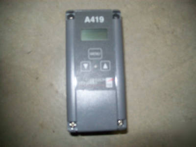 A419 gbf-1C series: electronic temperature control