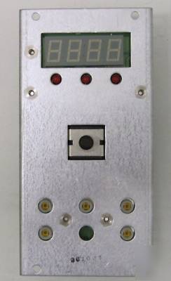 Blodgett oven time-temperature control athena ttc-001
