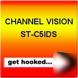 Channel vision st-C5IDS intercom door strike CAT5 cat-5