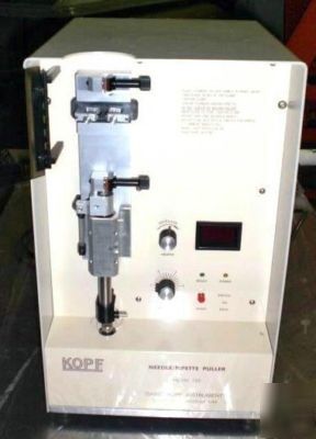 David kopf 720 needle pipette puller