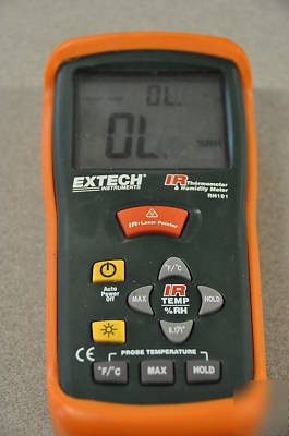 Extech RH101 hygro & infrared thermometer â€“ humidity â€“