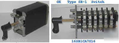 Ge type sb-1 rotary switch 3-position 16SB1CA7X16